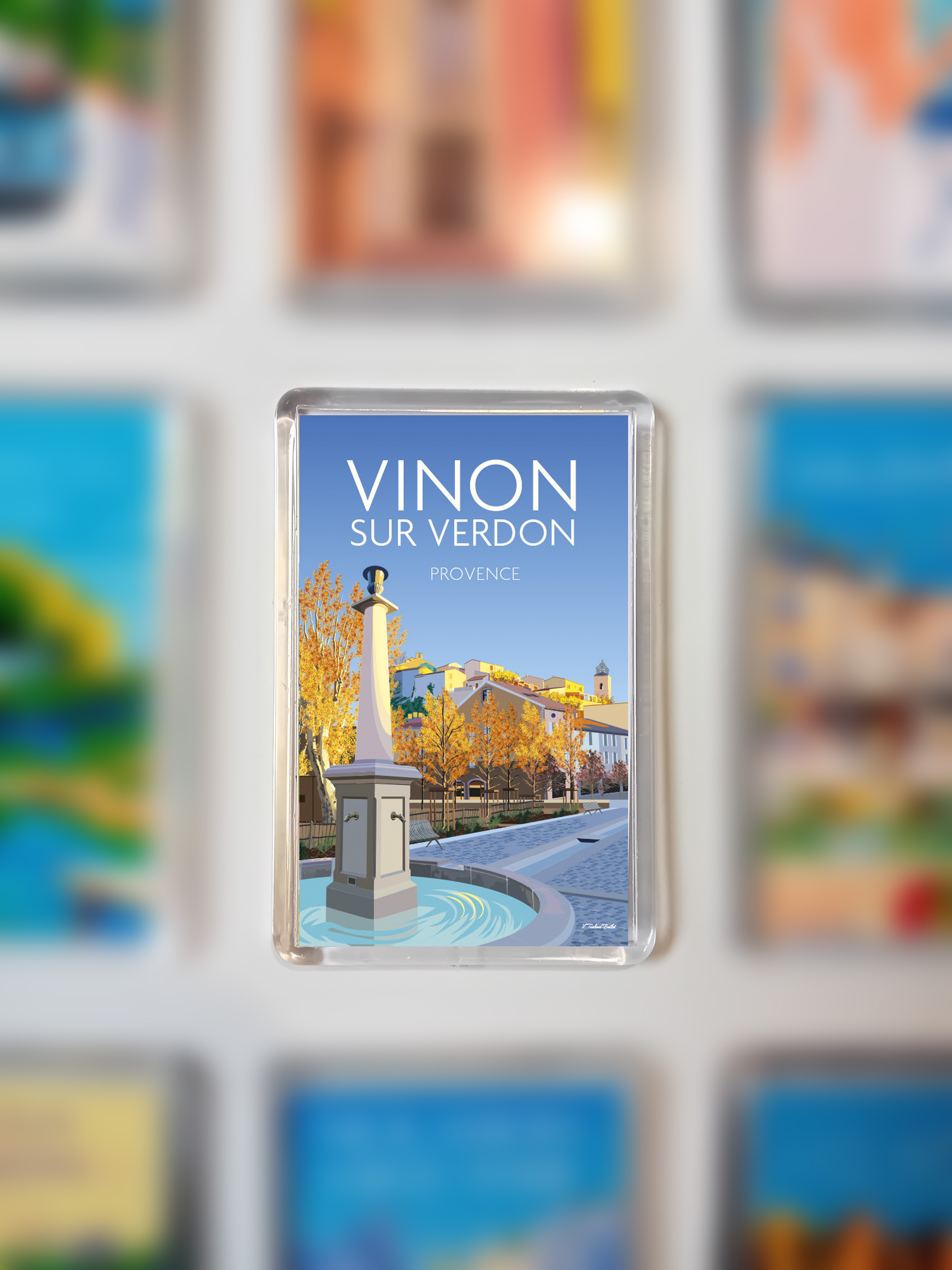 Magnet Vinon-sur-Verdon