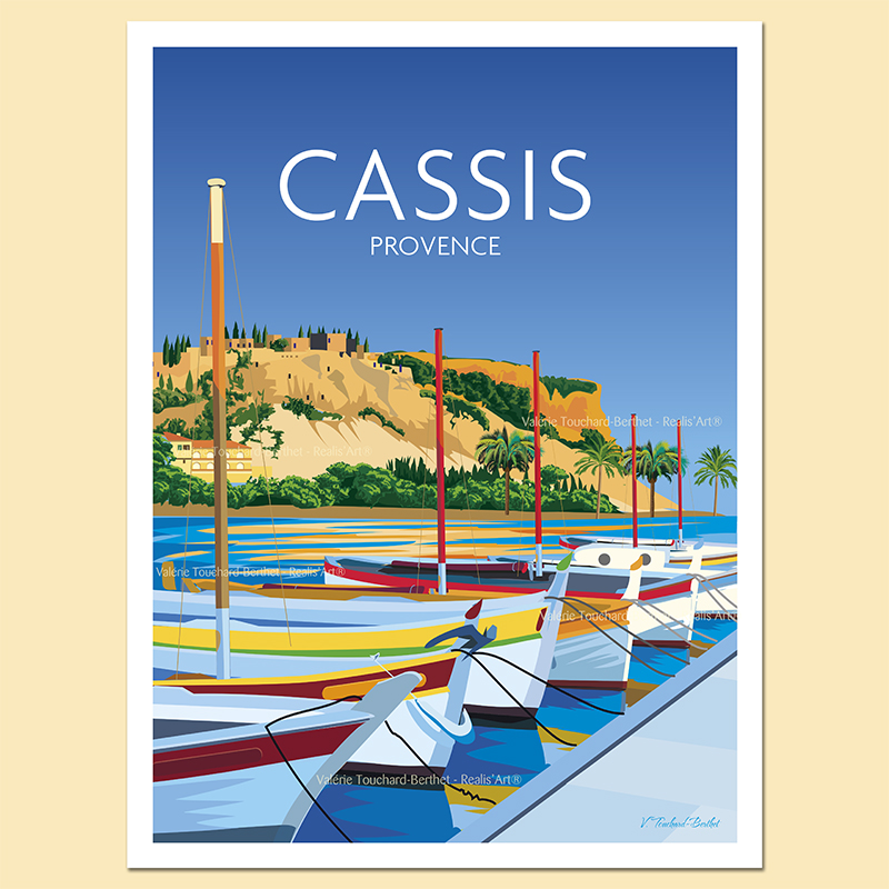 Affiche de Cassis