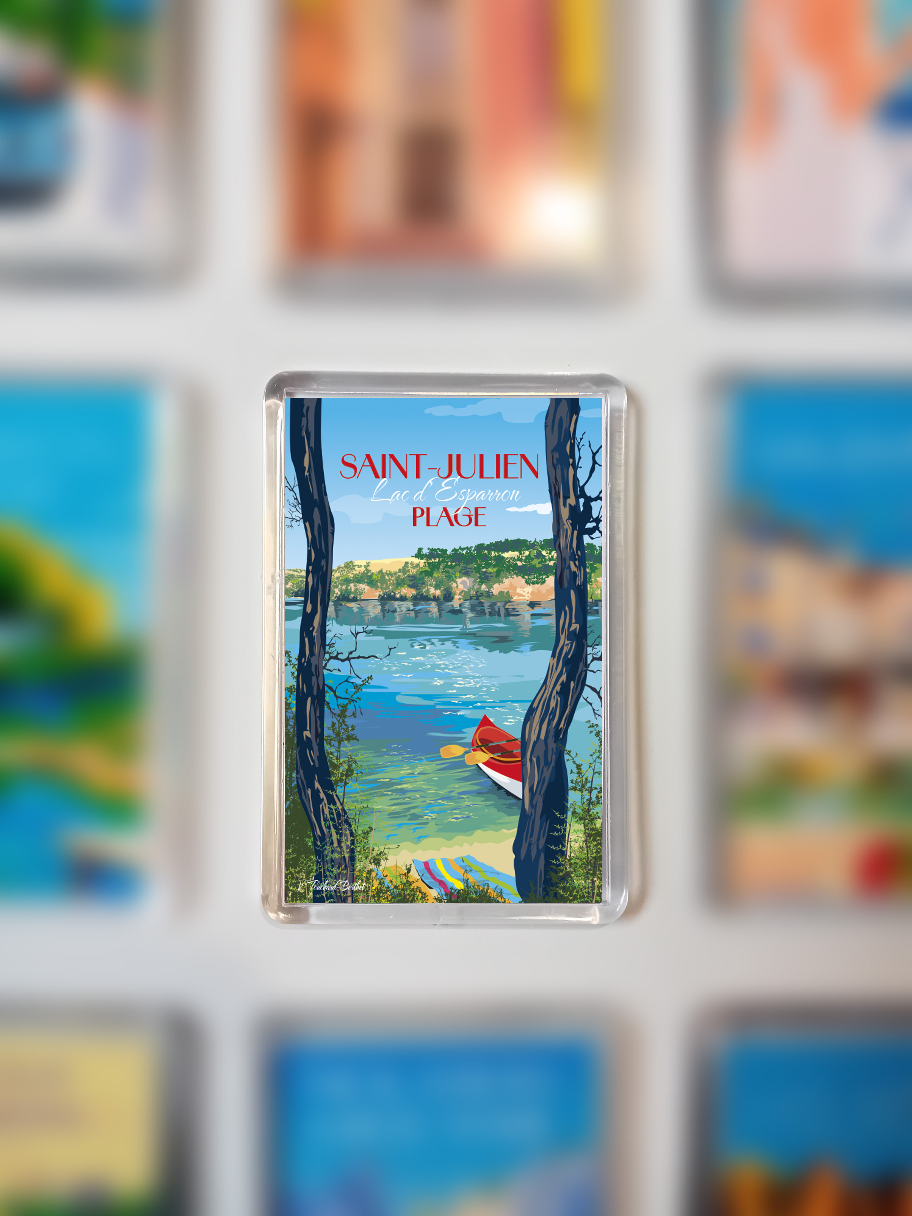 Magnet Saint-Julien Plage