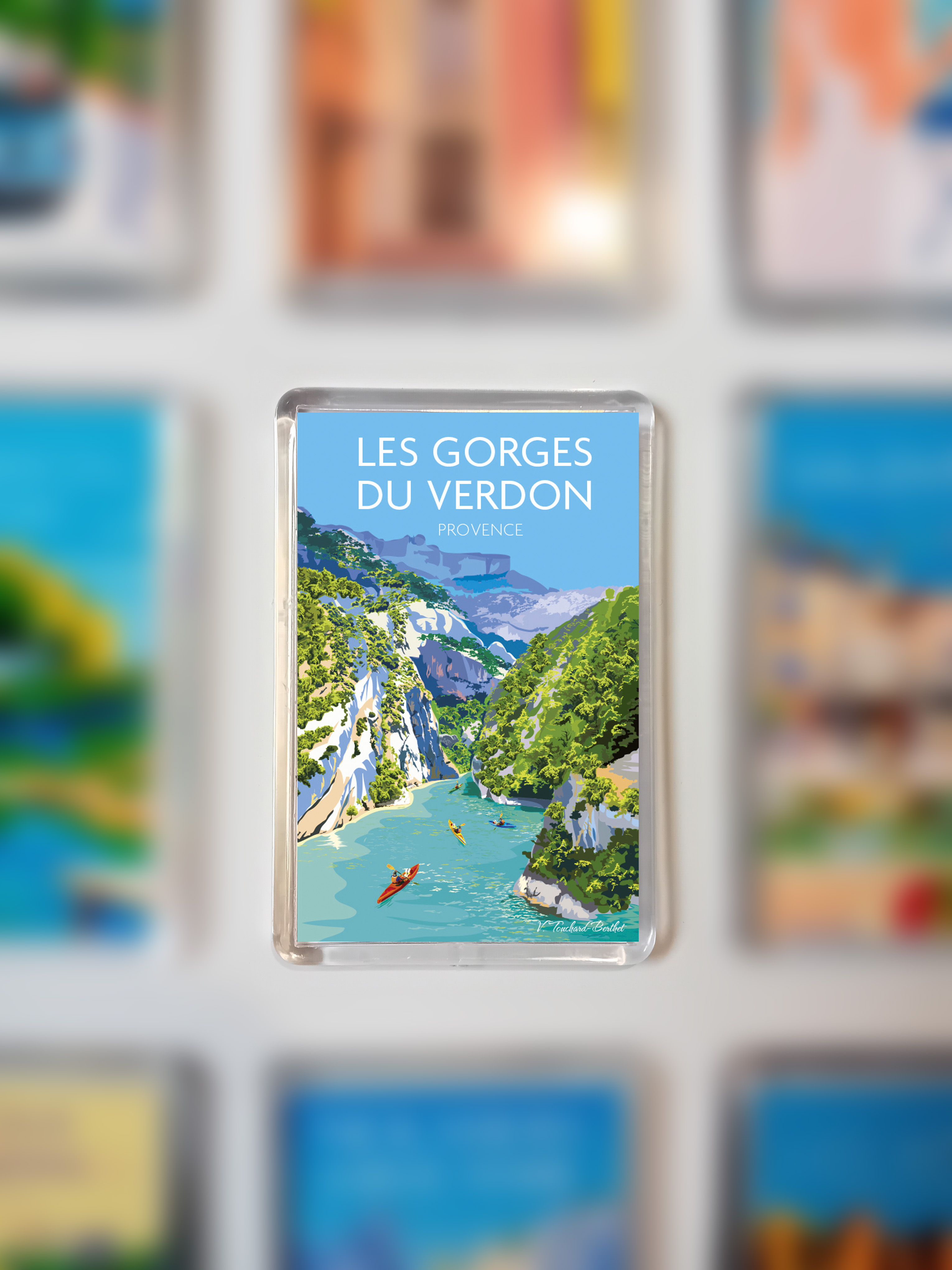 Magnet Les Gorges du Verdon
