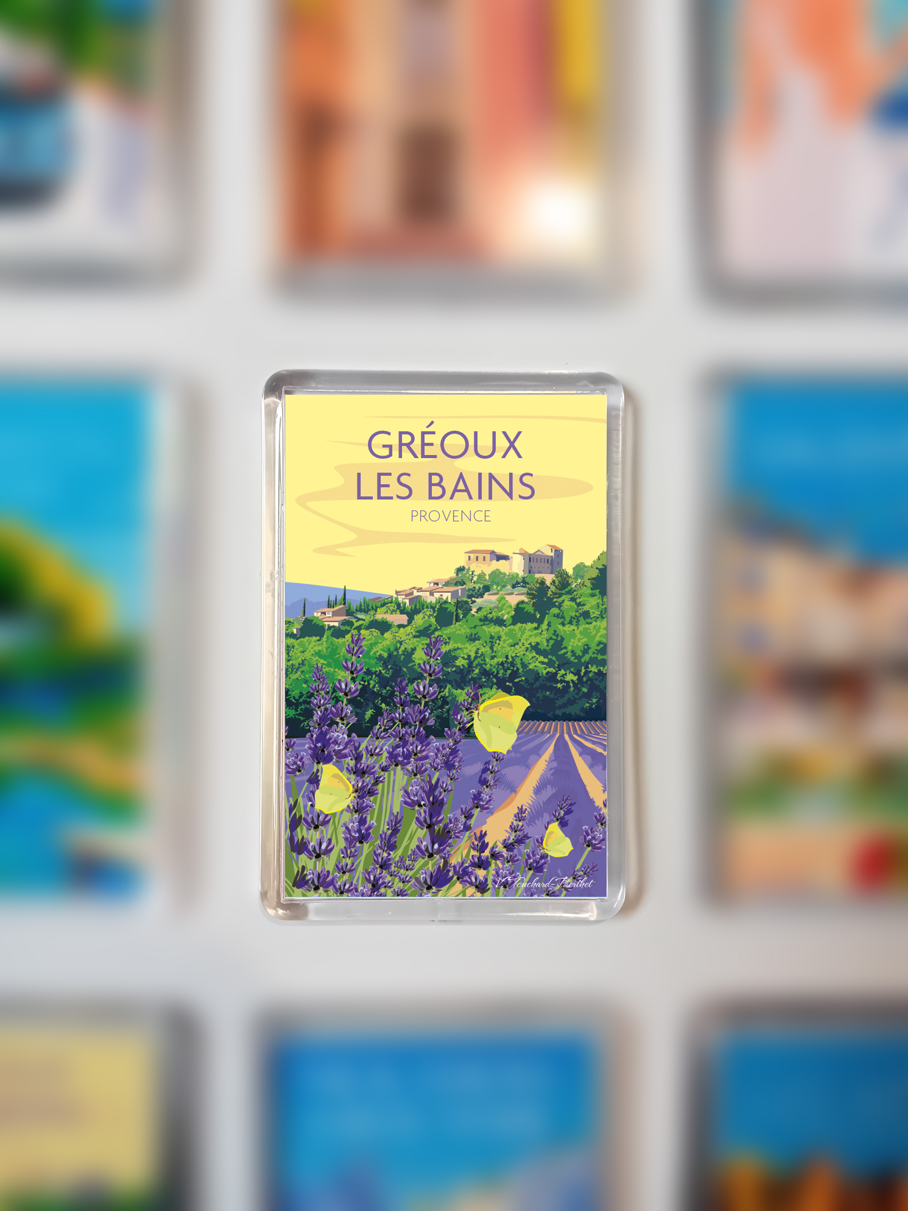 Magnet Gréoux-les-Bains