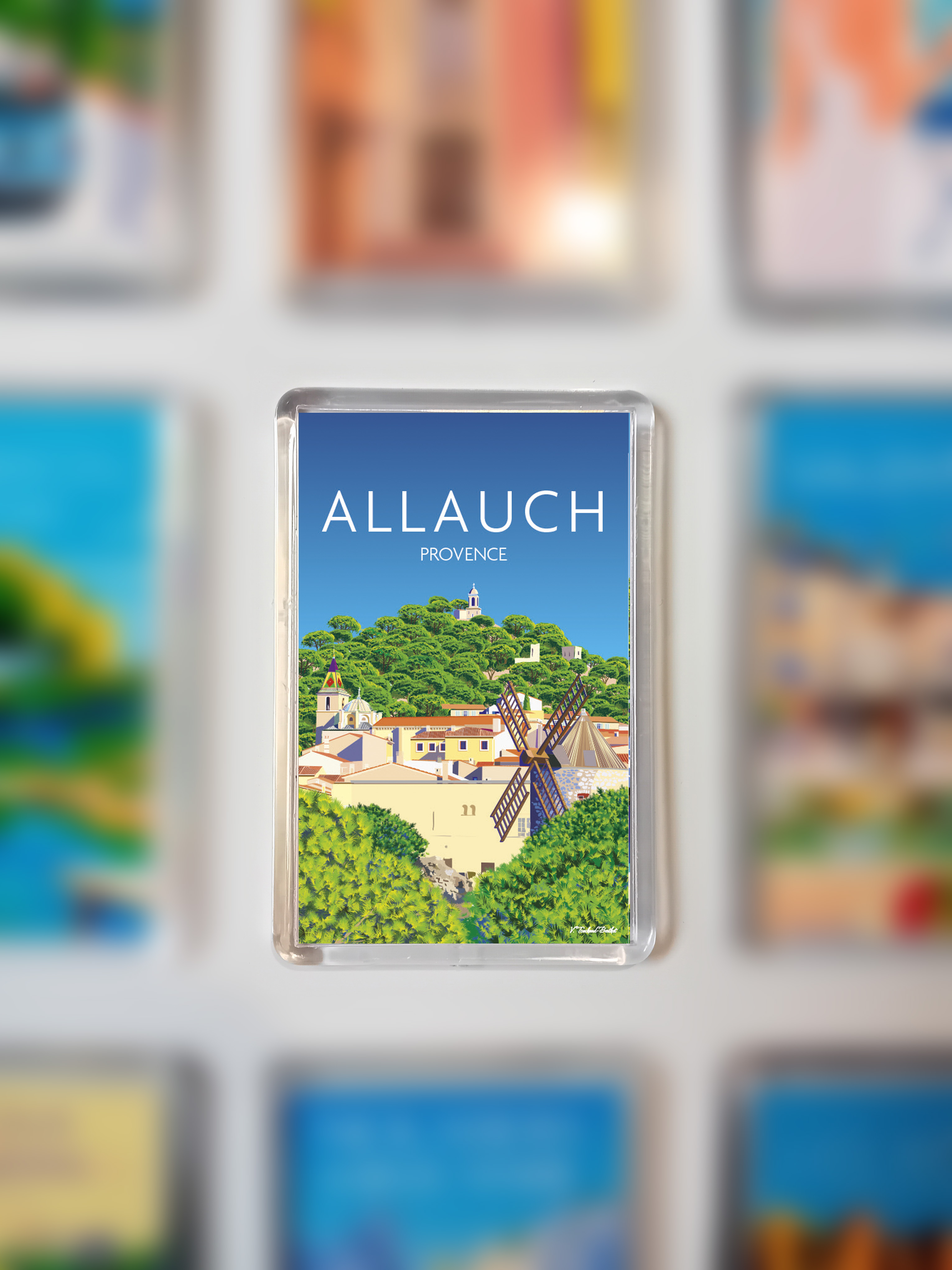 Magnet Allauch Provence