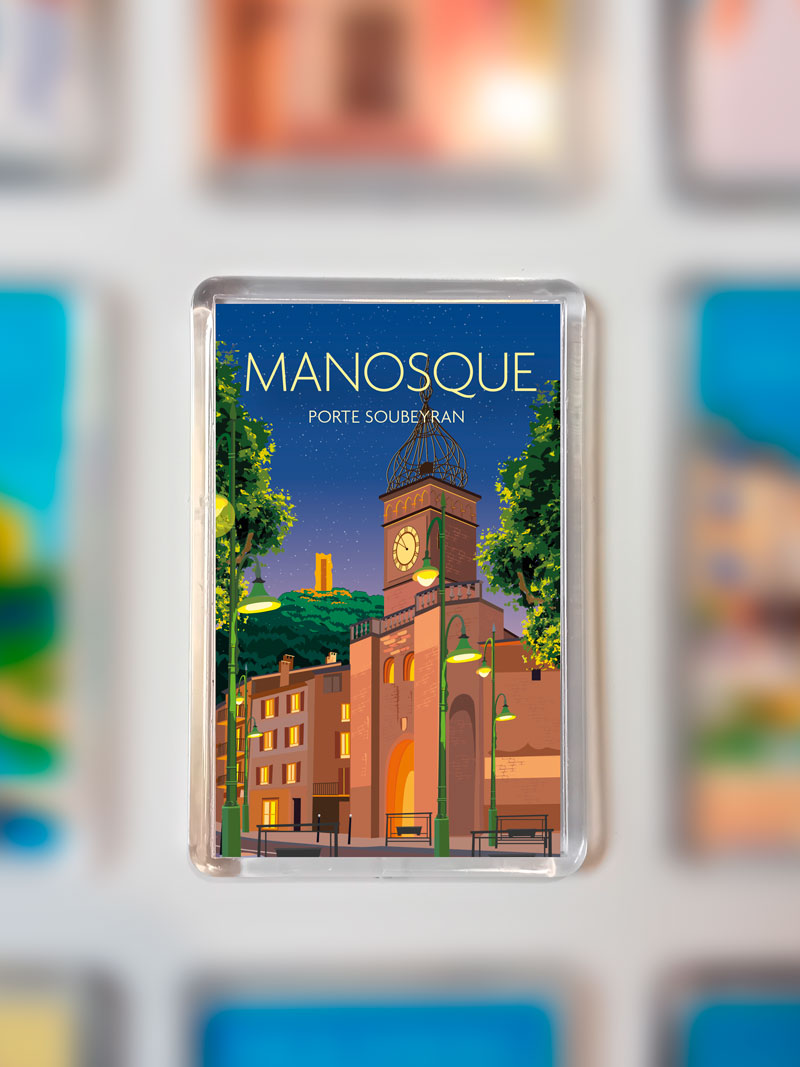 Magnet Manosque