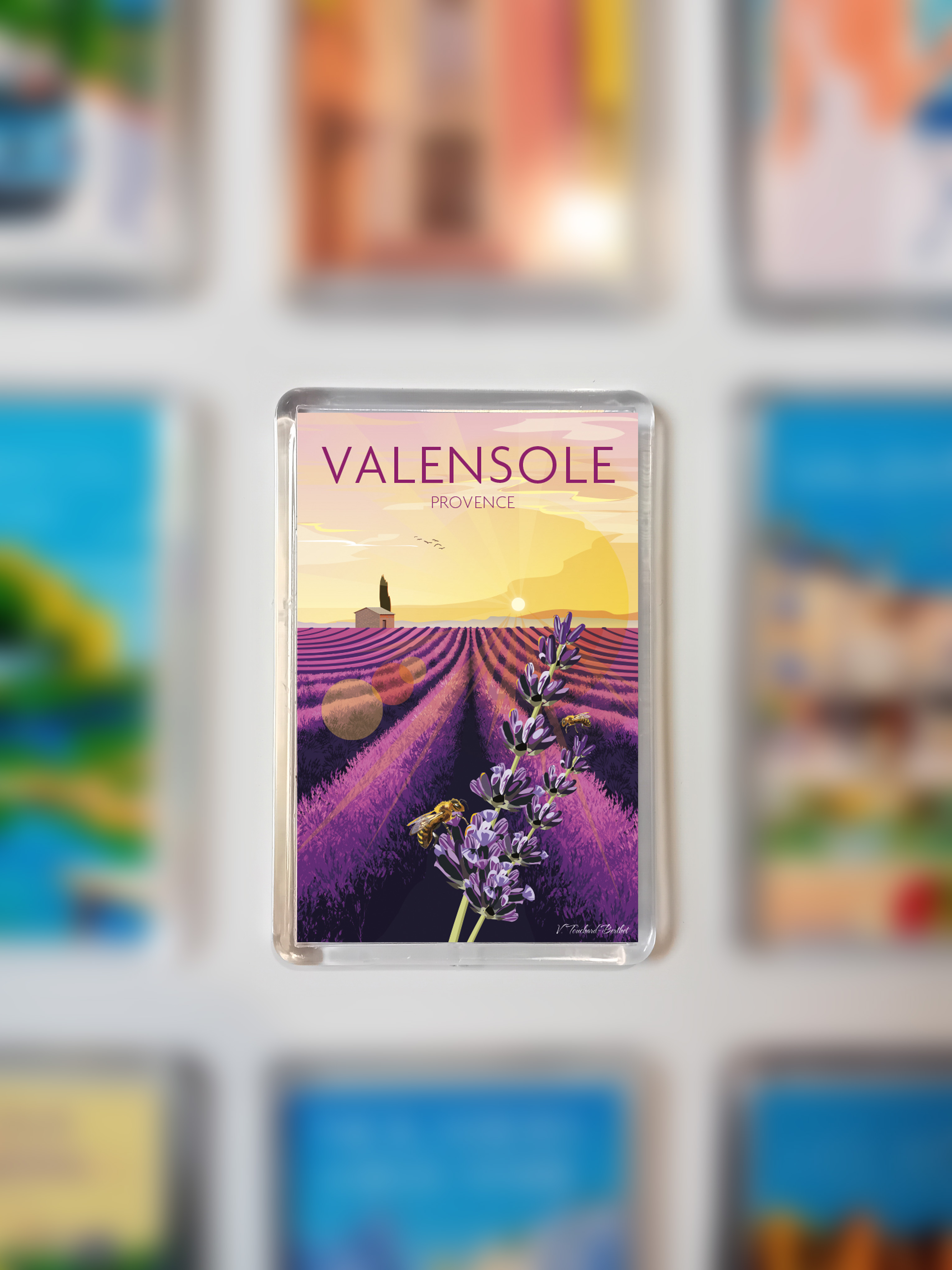 Magnet Valensole Provence