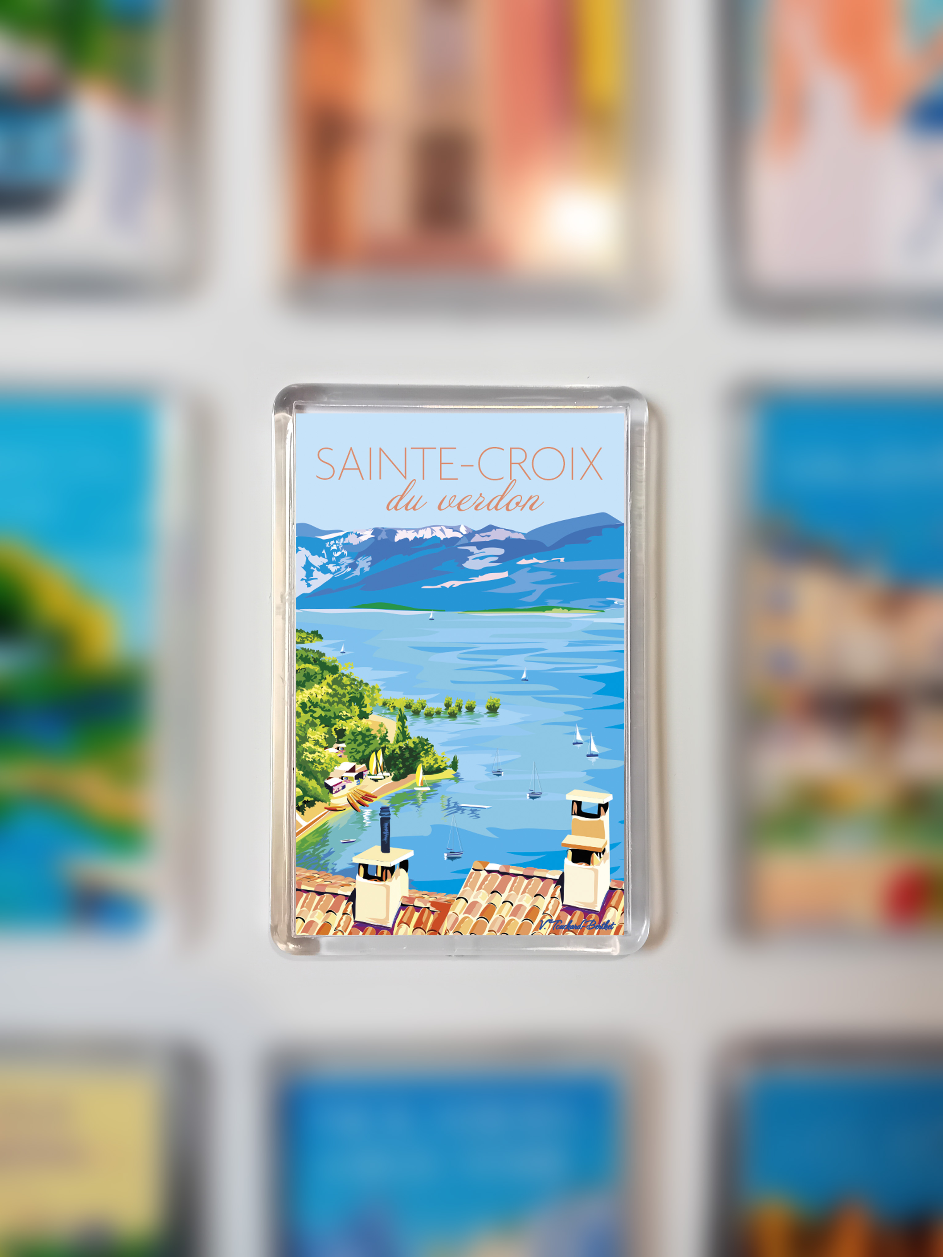 Magnet Sainte-Croix du Verdon