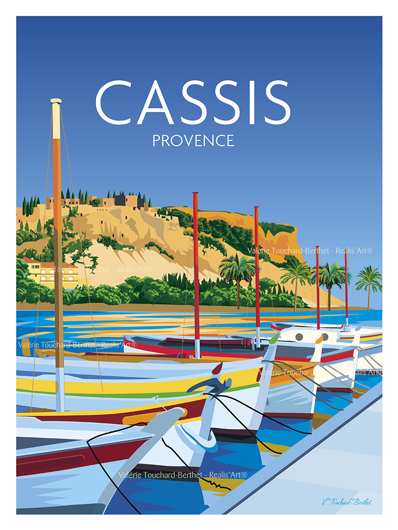 Affiche de Cassis