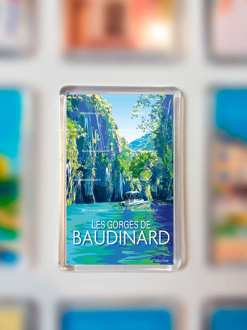 Magnet Les Gorges de Baudinard