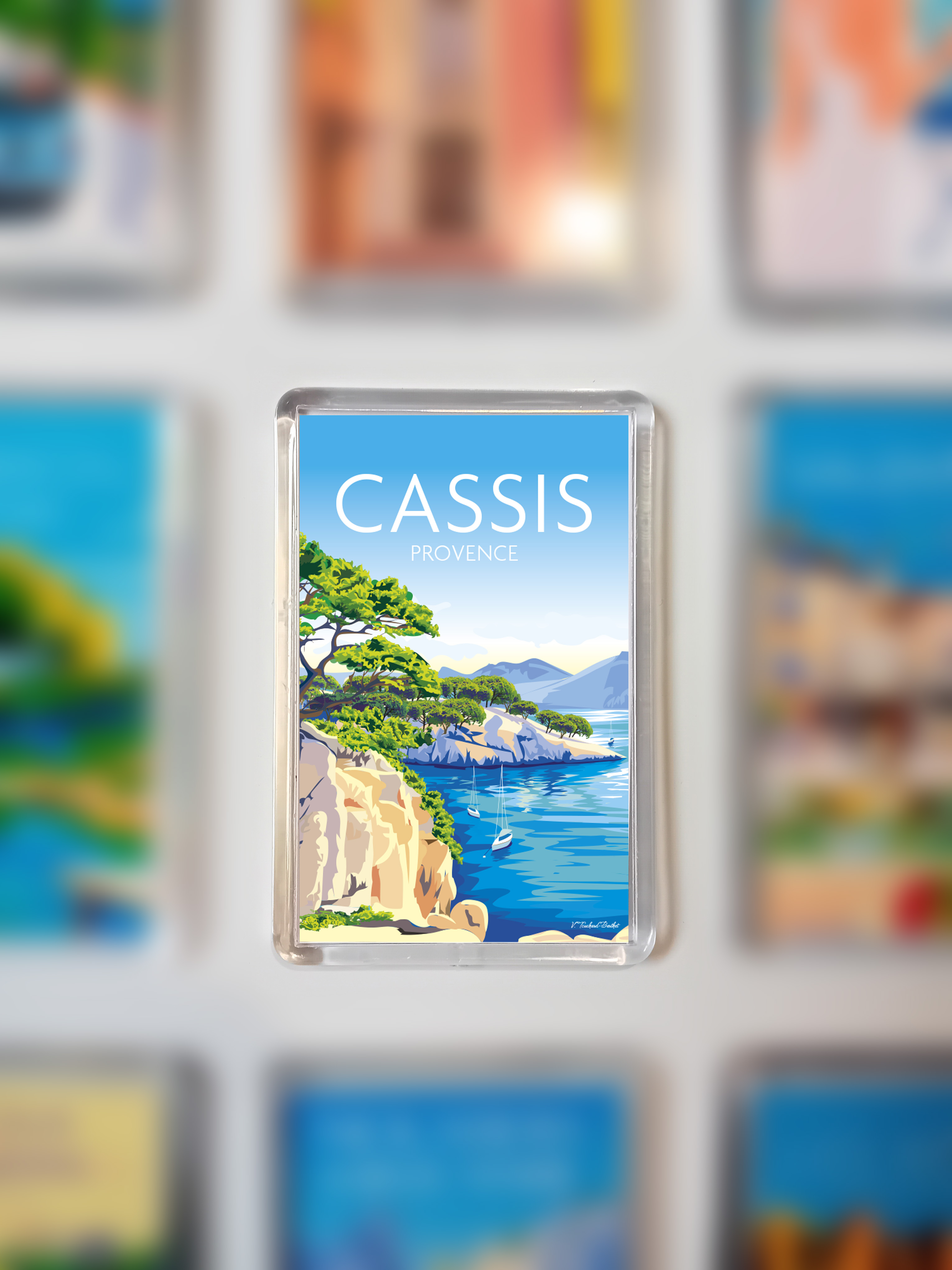 Magnet Cassis Provence