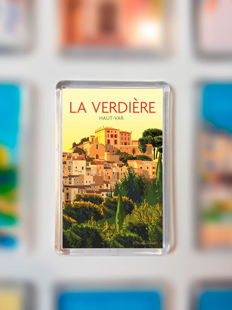 Magnet La Verdière