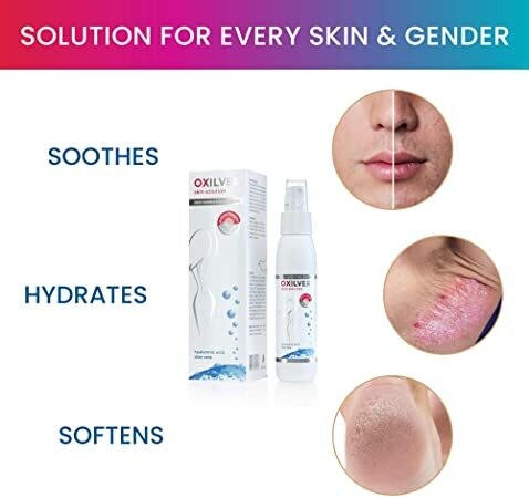 OXILVER® Skin Solution