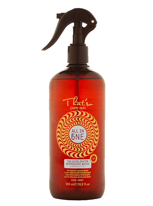 That'so All-In-One TAN Accelerator Refreshing Water