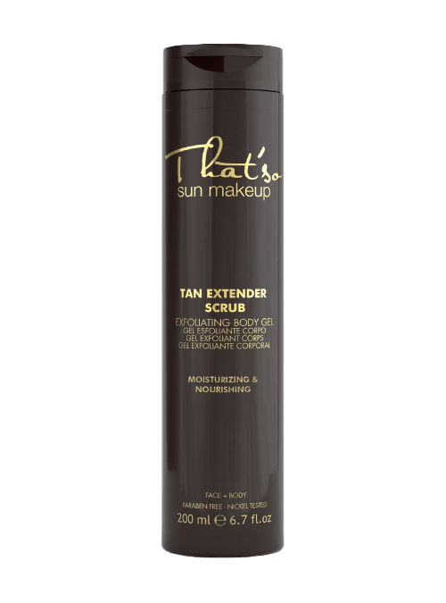 That'so Tan Extender Scrub