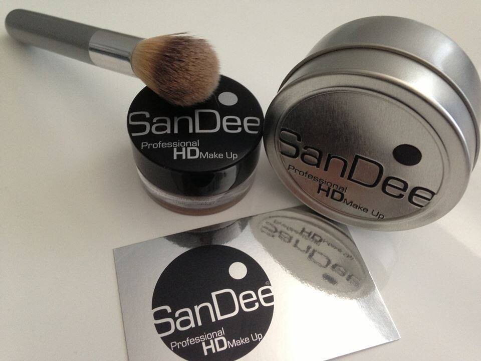 SanDee Professional HD Make up