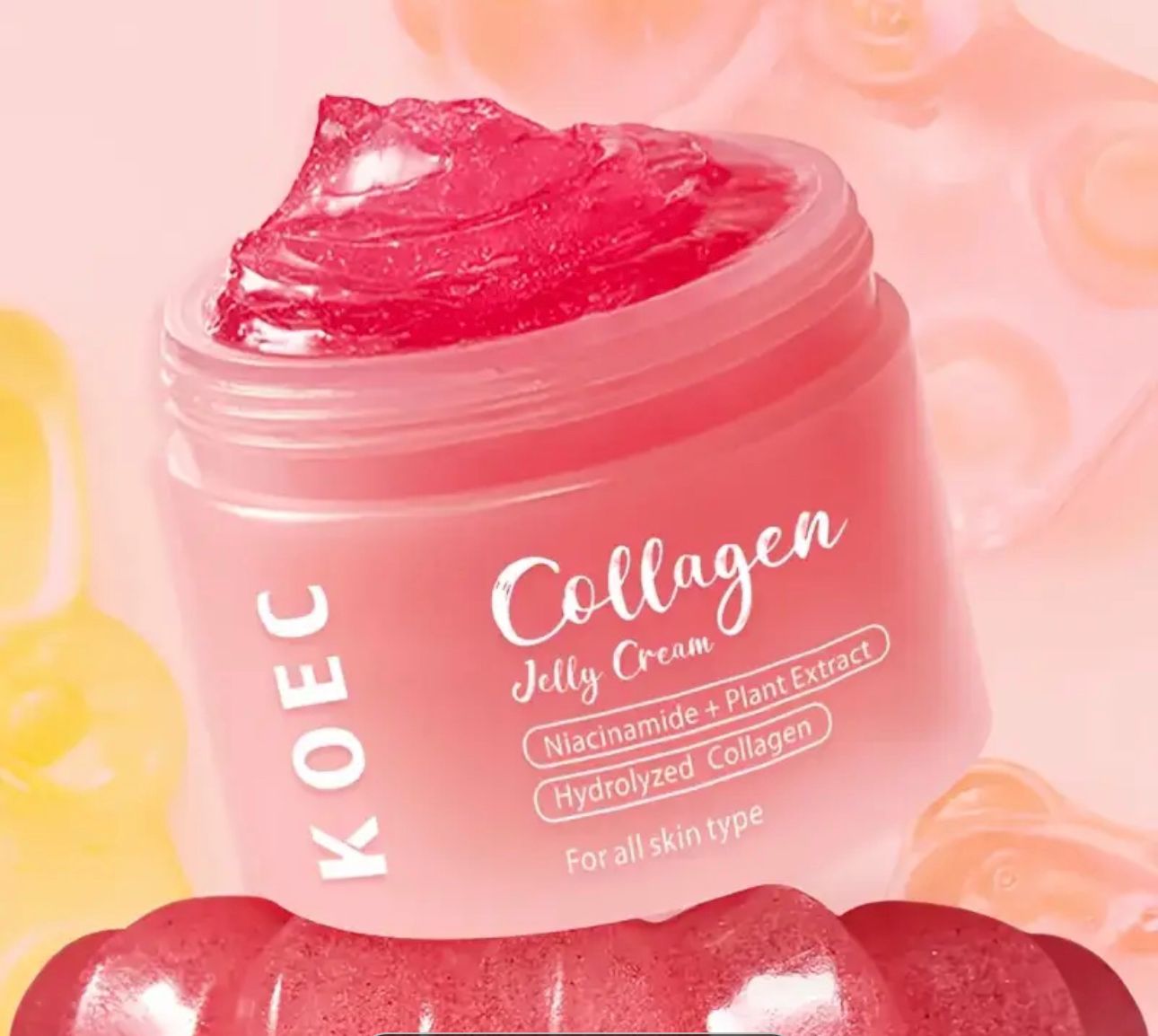 Koec Collagen Jelly Cream Collagen