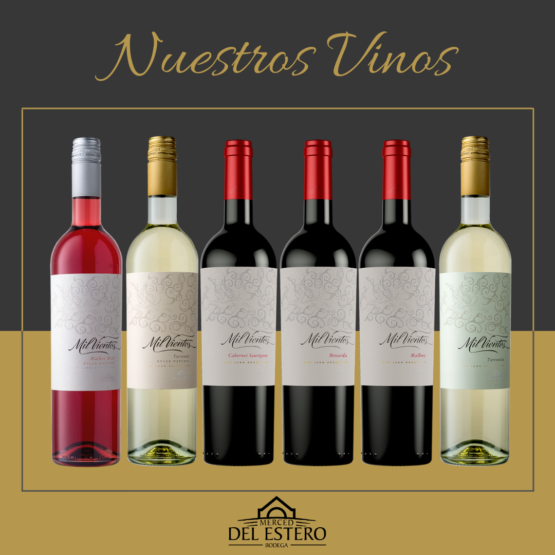 Merced del Estero Mil Vientos Rosé Dulce 