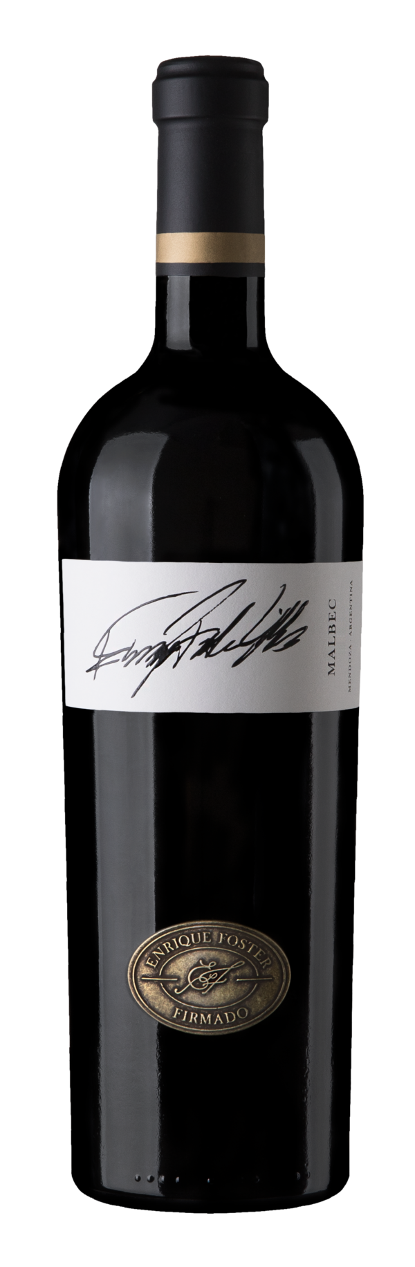  Enrique Foster Firmado Malbec