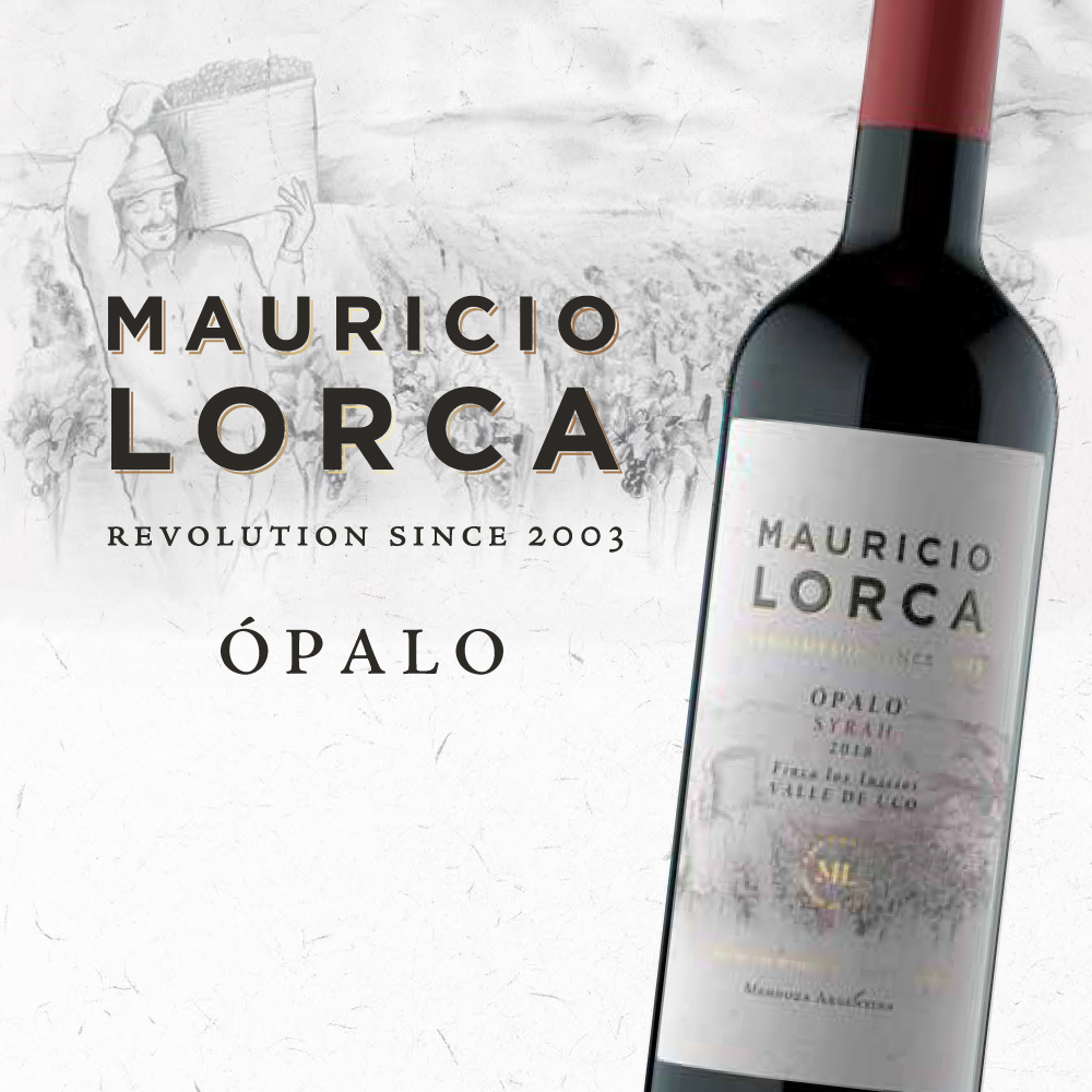 Mauricio Lorca Ópalo