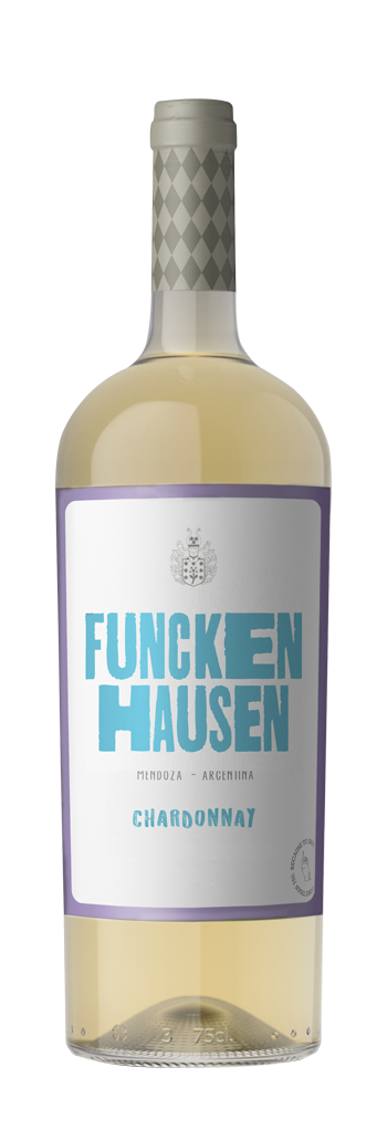 Funckenhausen Chardonnay 2020 -  1 Litro