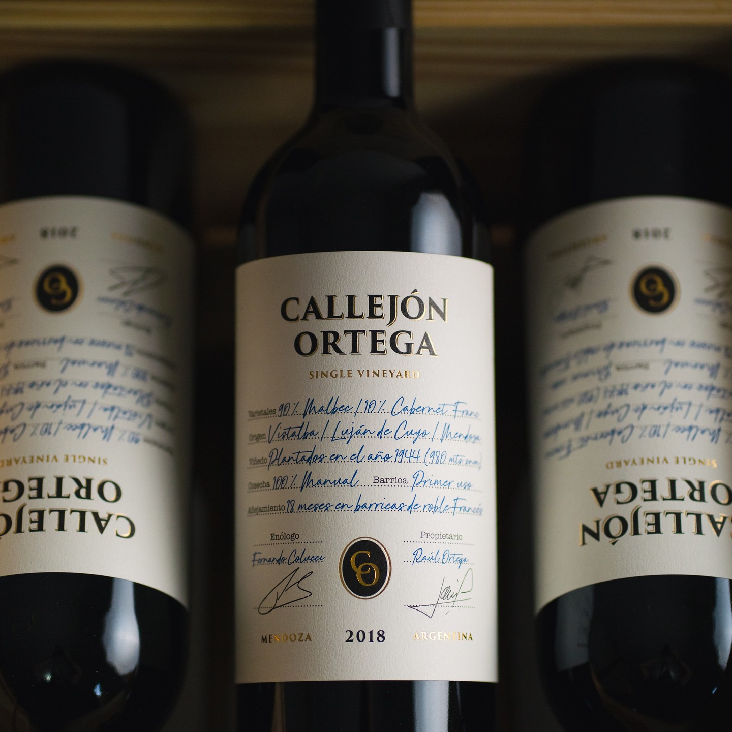 Callejón Ortega Single Vineyard