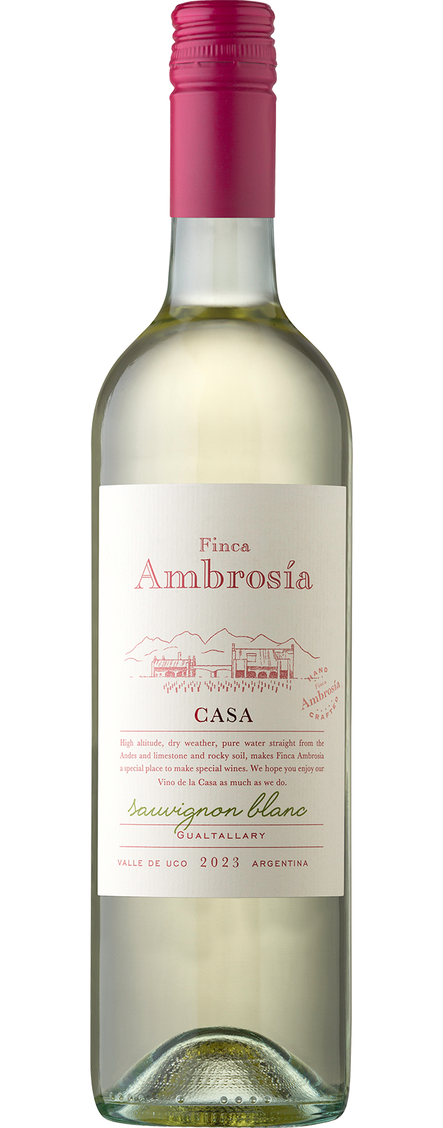 Ambrosía - Casa Ambrosia Sauvignon Blanc