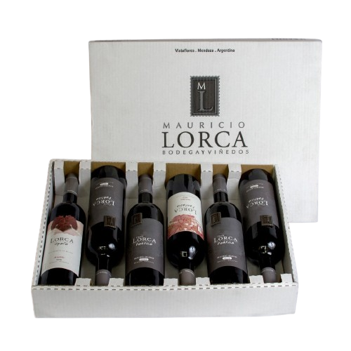Caja  x 6	Mauricio Lorca