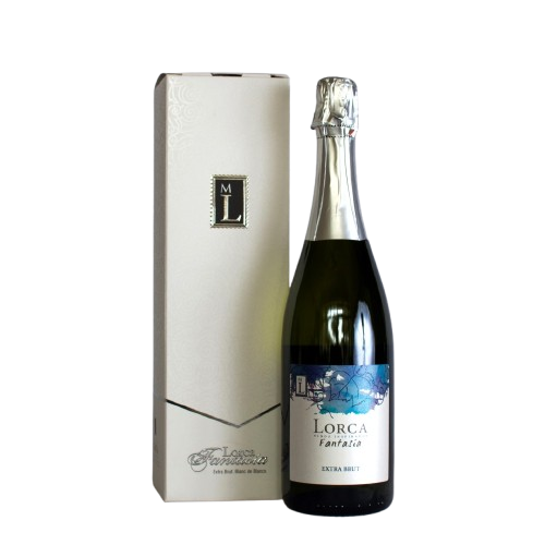 Estuche champagne Mauricio Lorca				