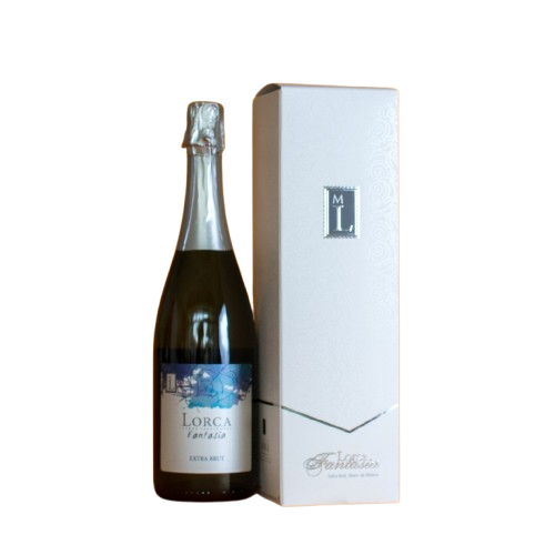 Estuche champagne Mauricio Lorca				