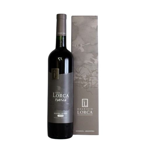 Estuche de vino Mauricio Lorca