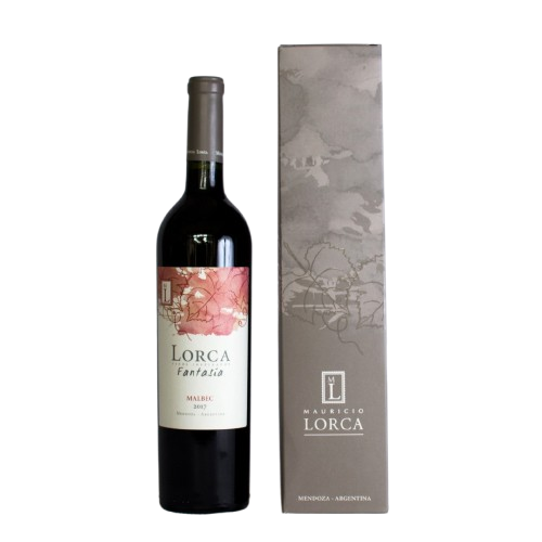 Estuche de vino Mauricio Lorca