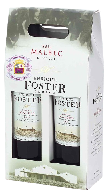 Estuche Foster para vinos