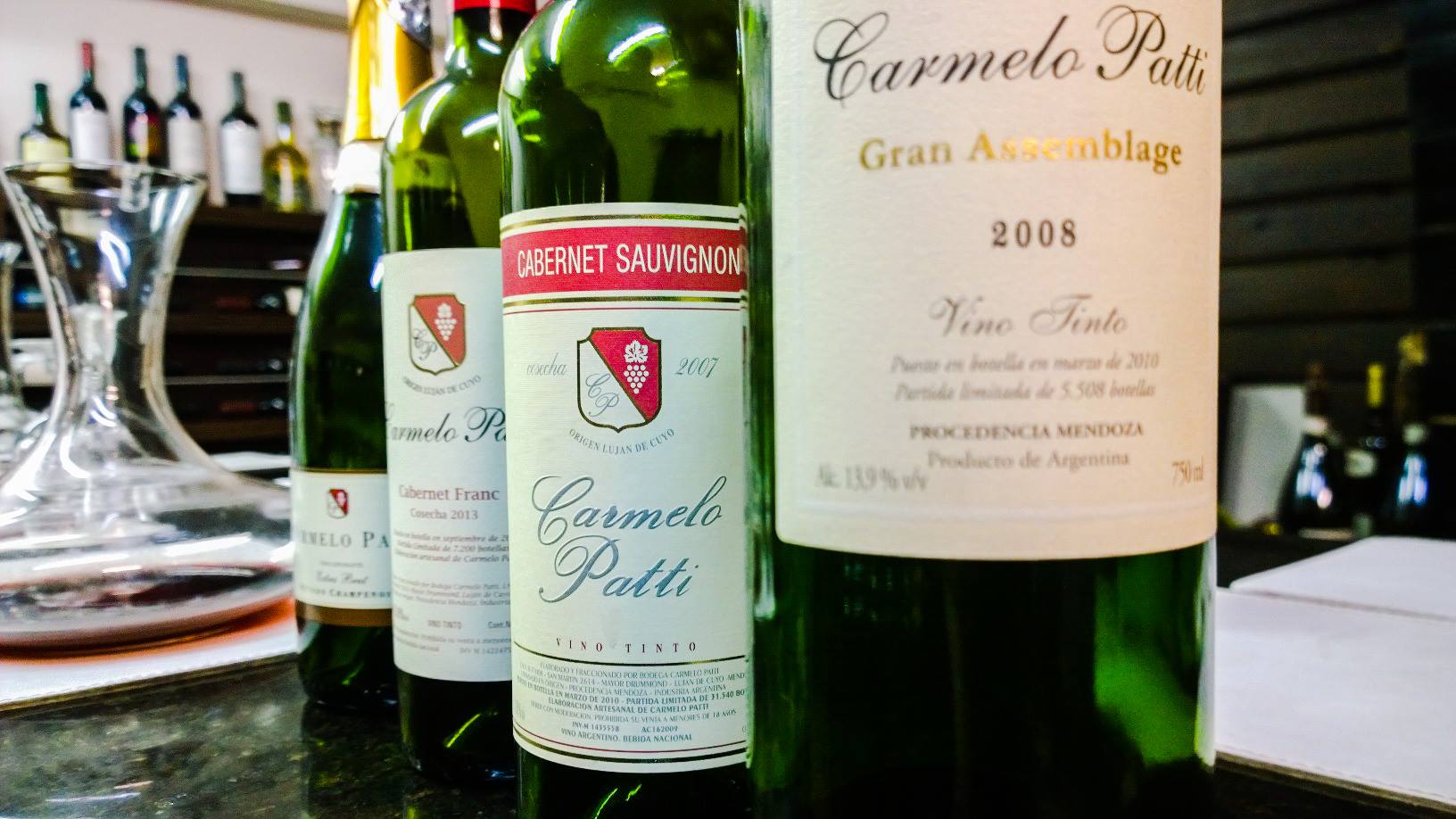 Carmelo Patti  Cabernet Franc 