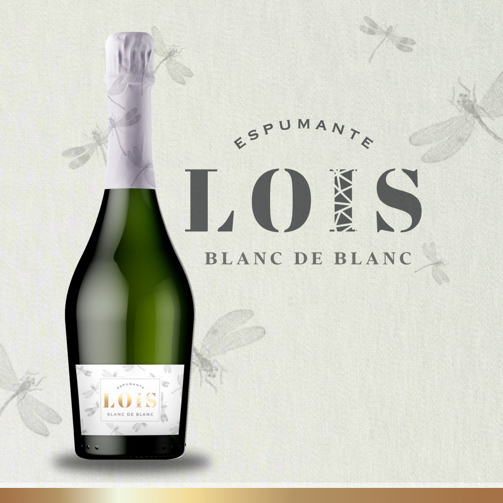 Champagne Lois Rosado Blanc de Noir