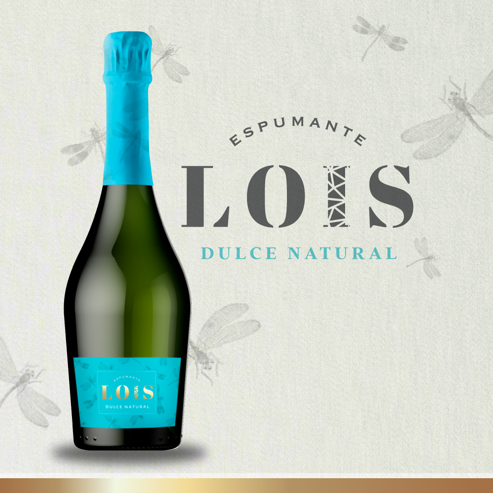 Champagne Lois Rosado Blanc de Noir