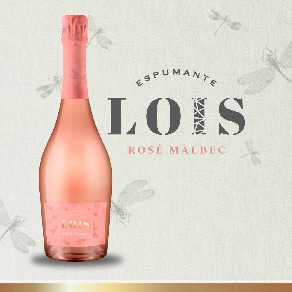 Champagne Lois Rosado Blanc de Noir