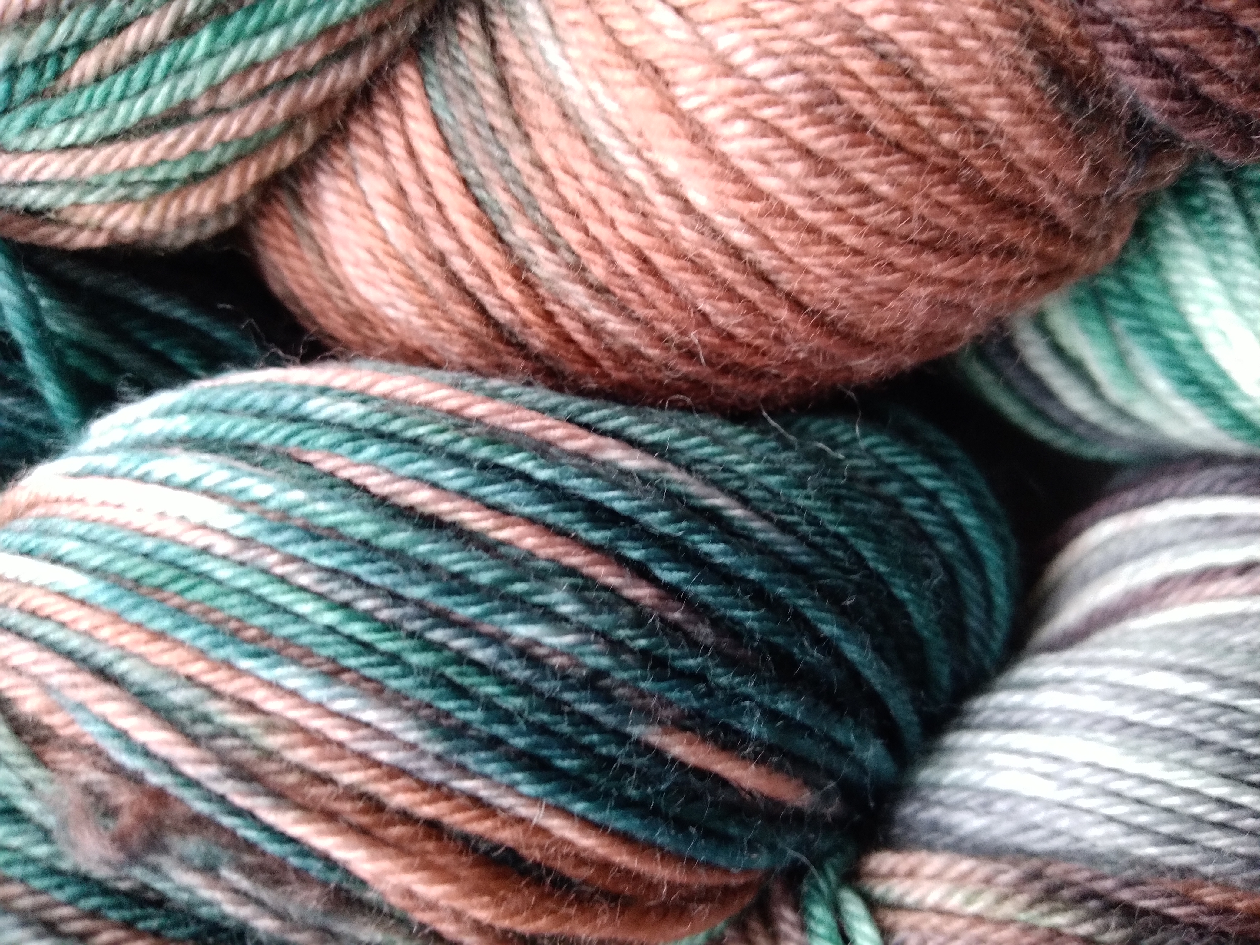 4 ply Spiced Teal