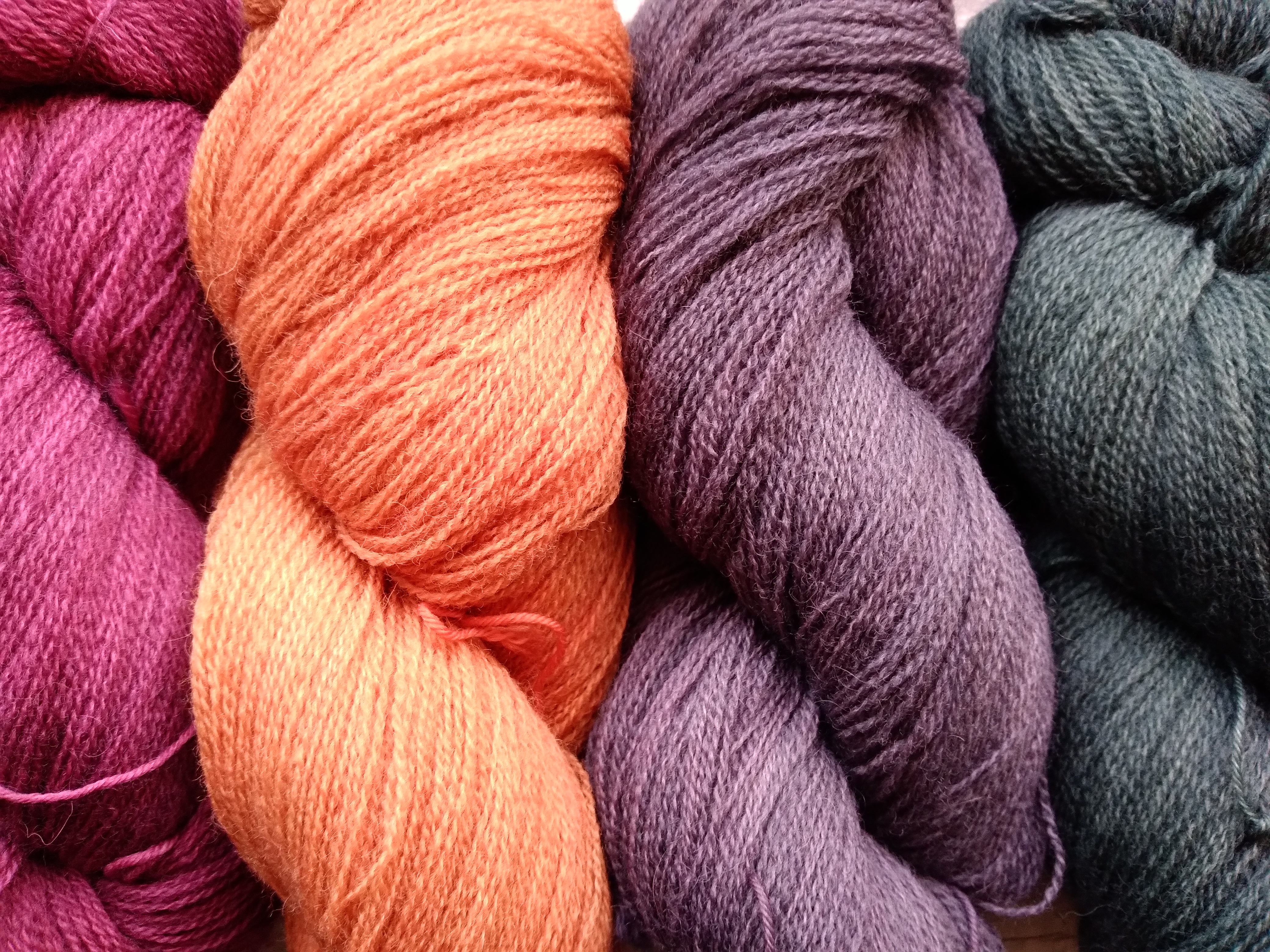 Bluefaced Leicester Laceweight