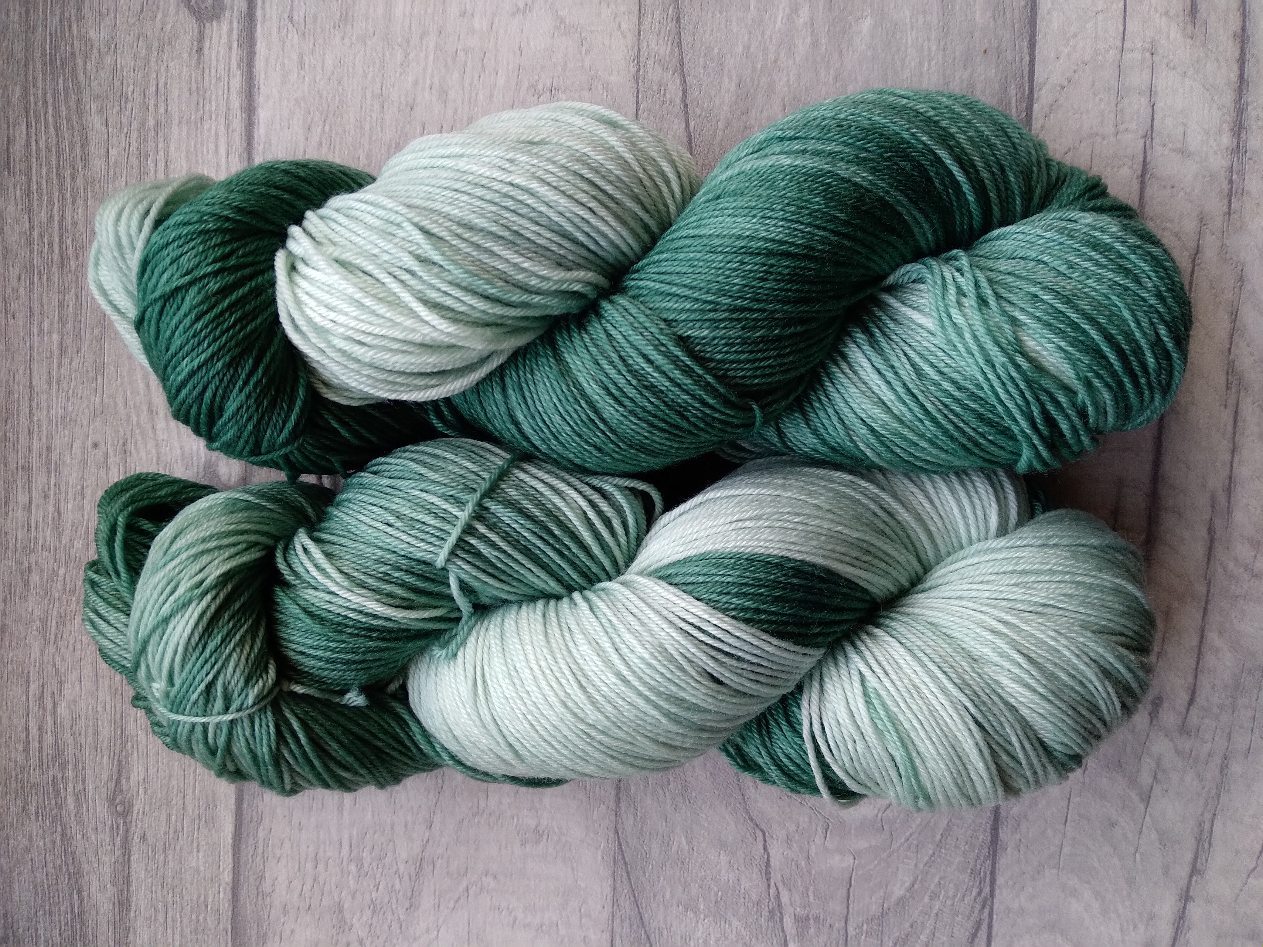 4 ply Viridian Dip