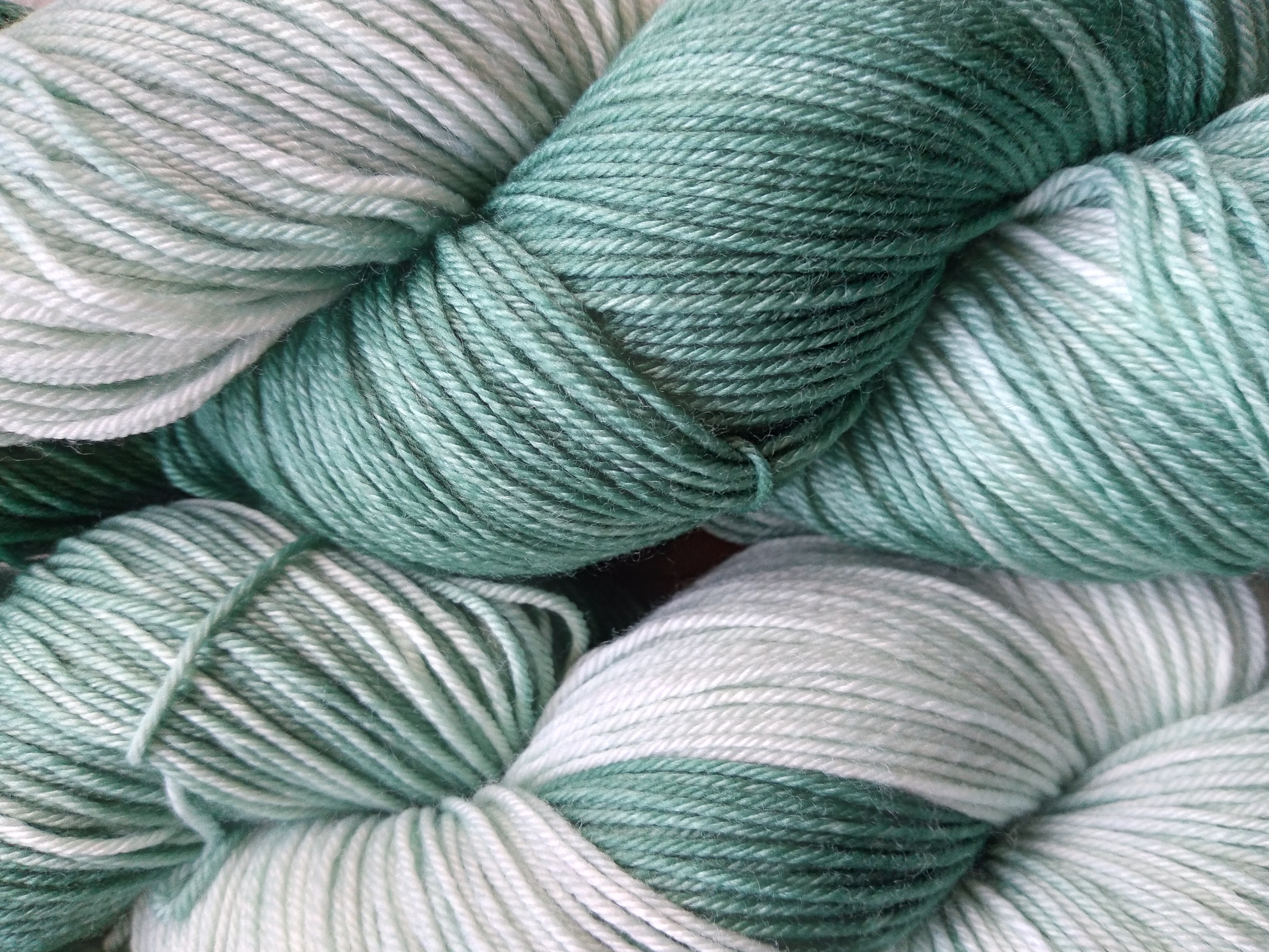 4 ply Viridian Dip