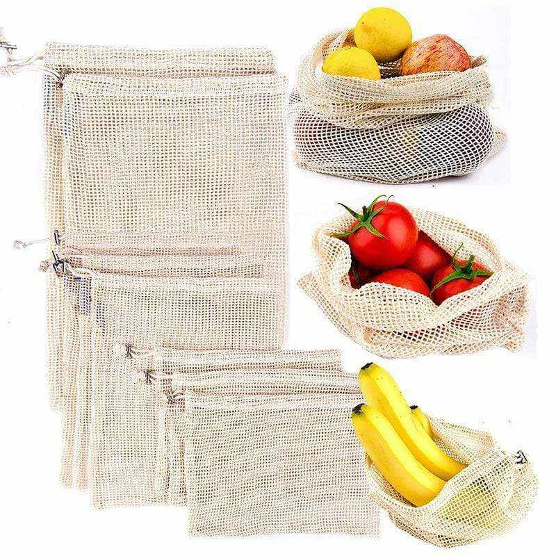Reusable Mesh Produce Bags