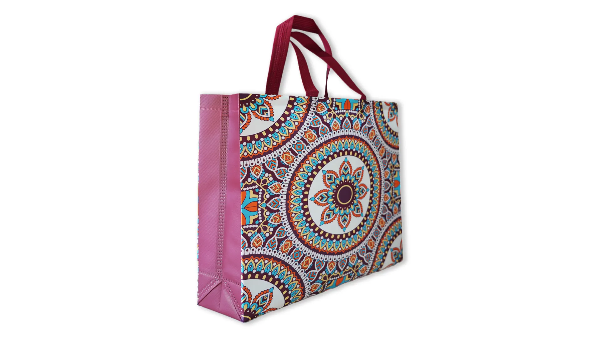 Colorful Mandala Tote Bag