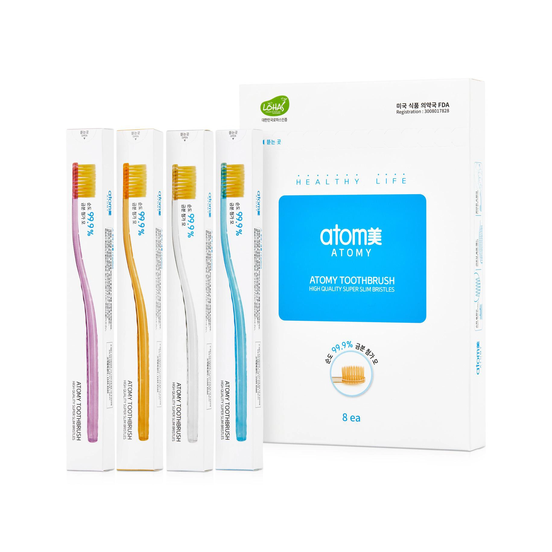 Atomy Toothbrush Set