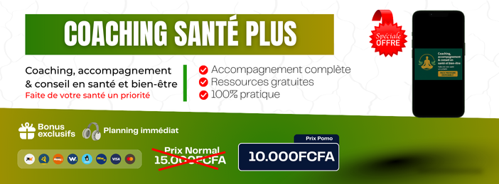 Coaching Santé Plus