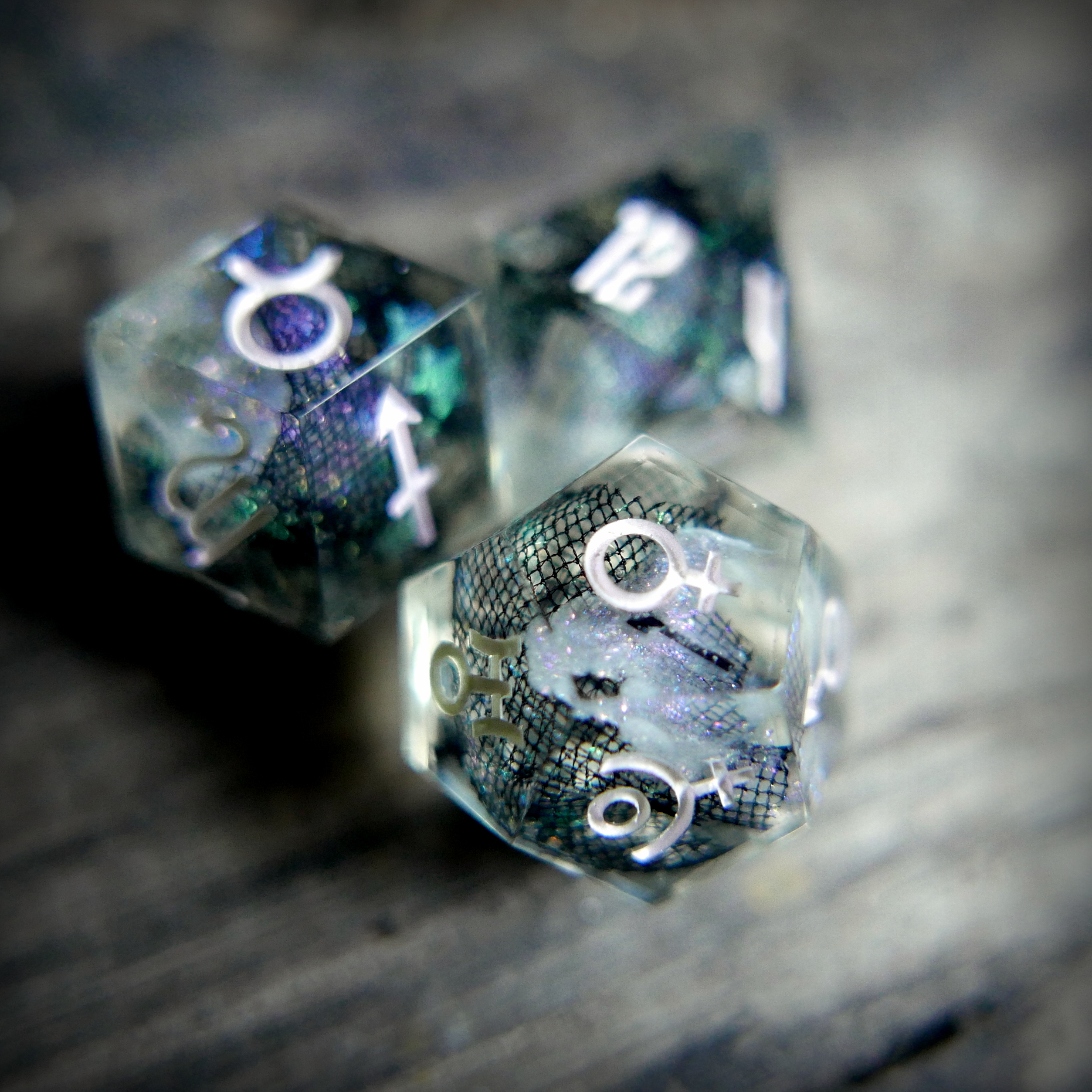 Set de 3D12 Astrologiques