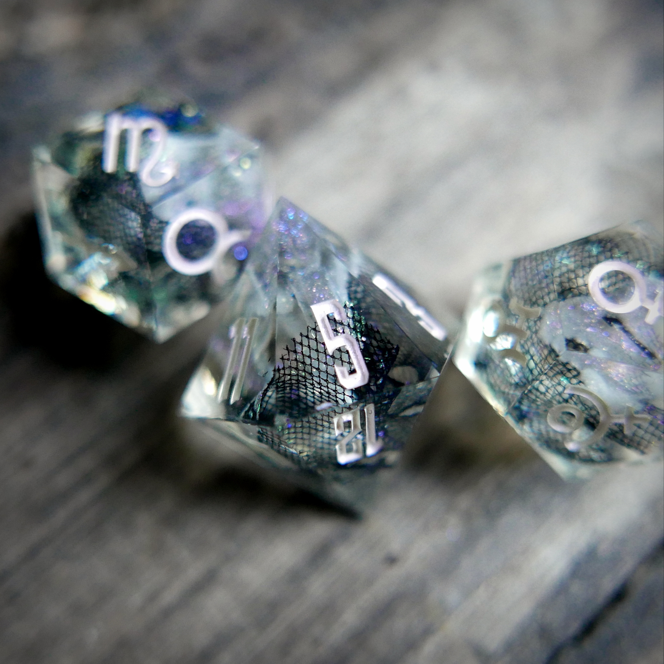 Set de 3D12 Astrologiques