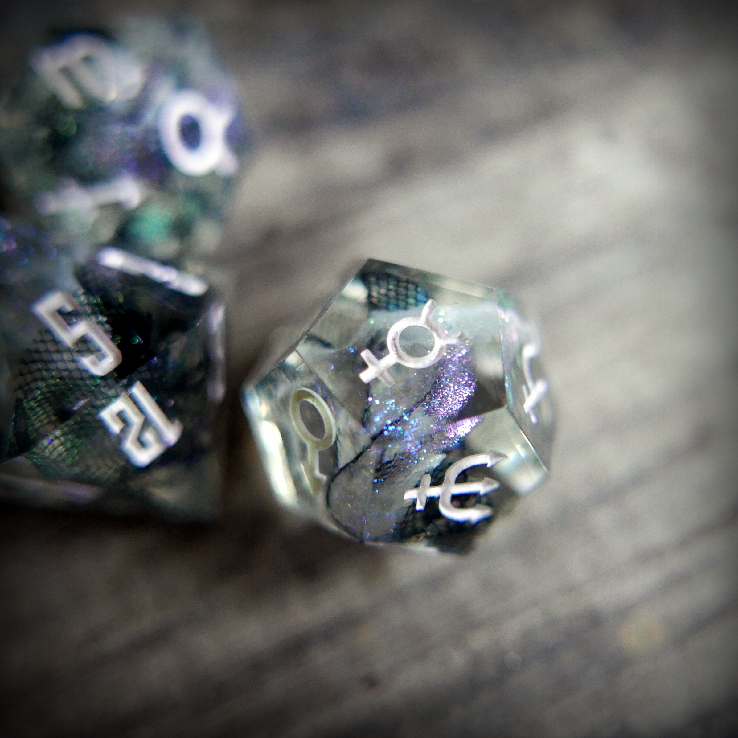 Set de 3D12 Astrologiques