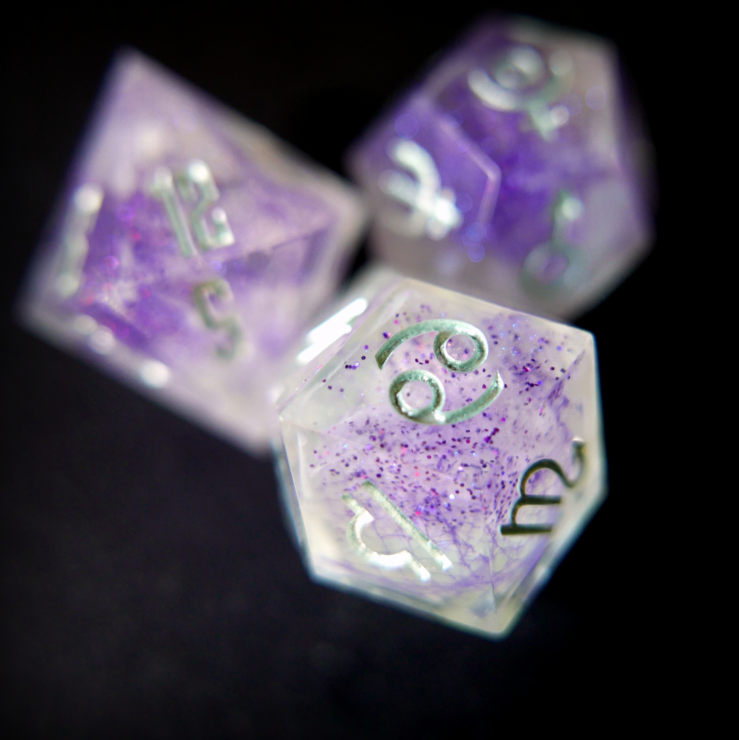 Set de 3D12 Astrologiques