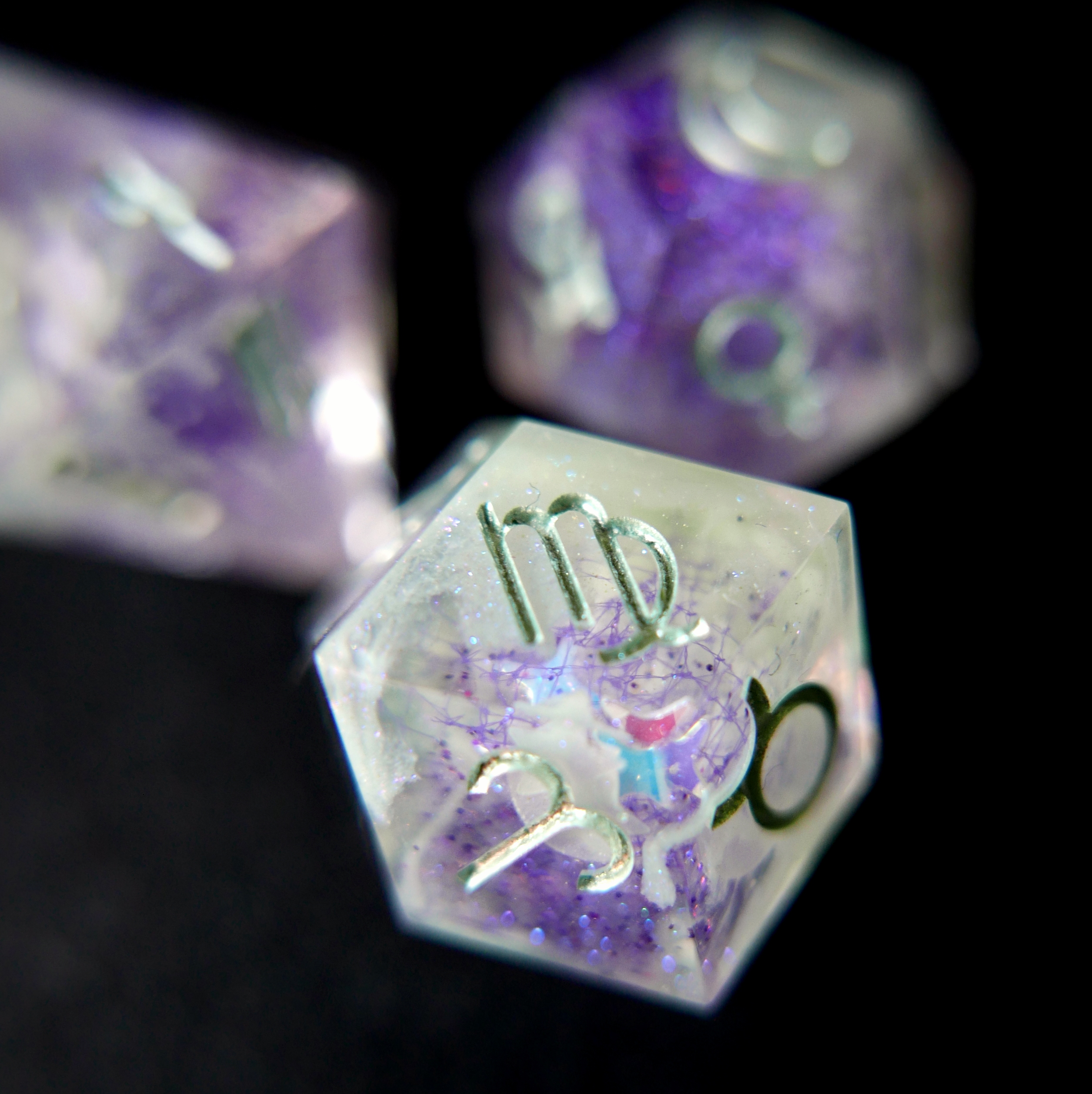 Set de 3D12 Astrologiques