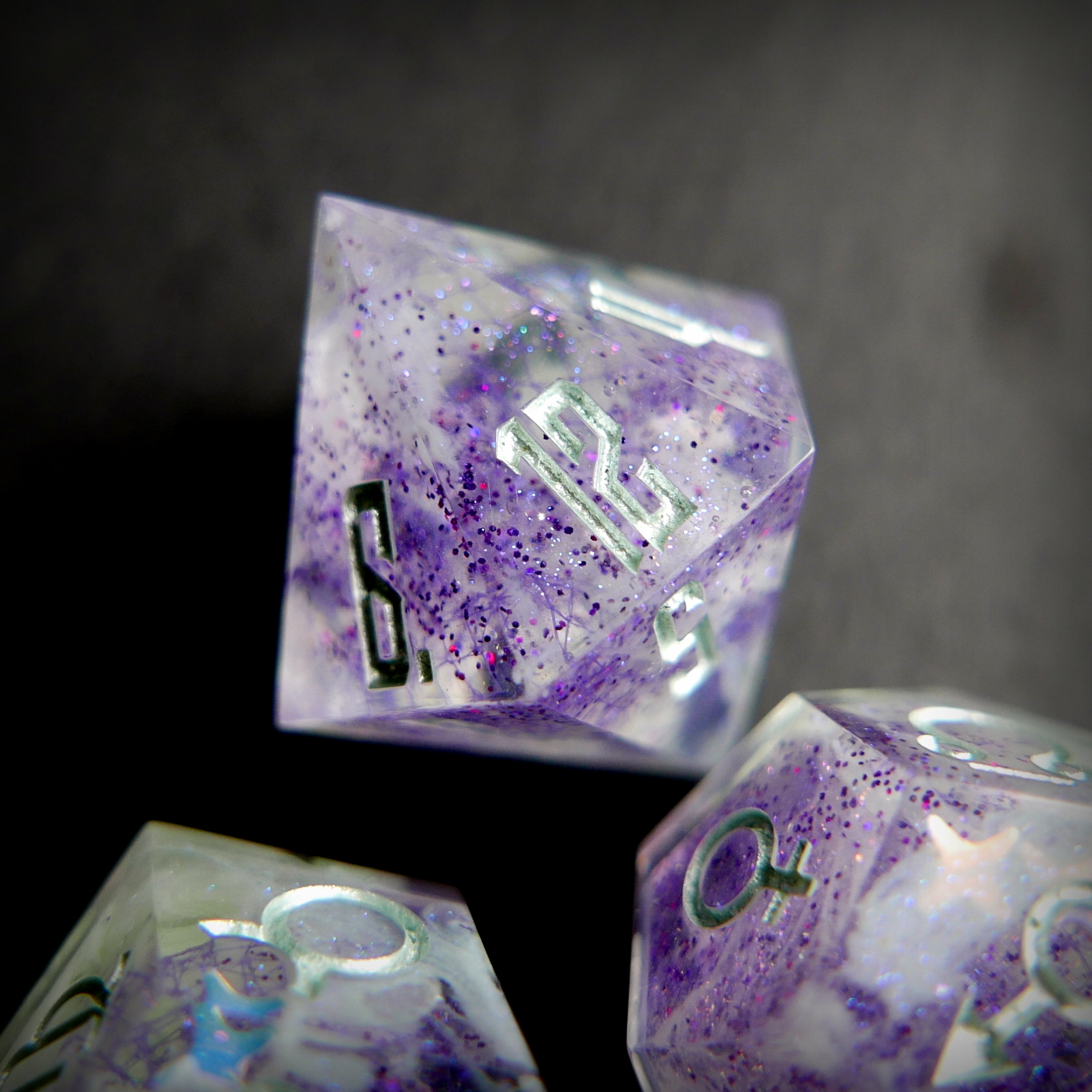 Set de 3D12 Astrologiques