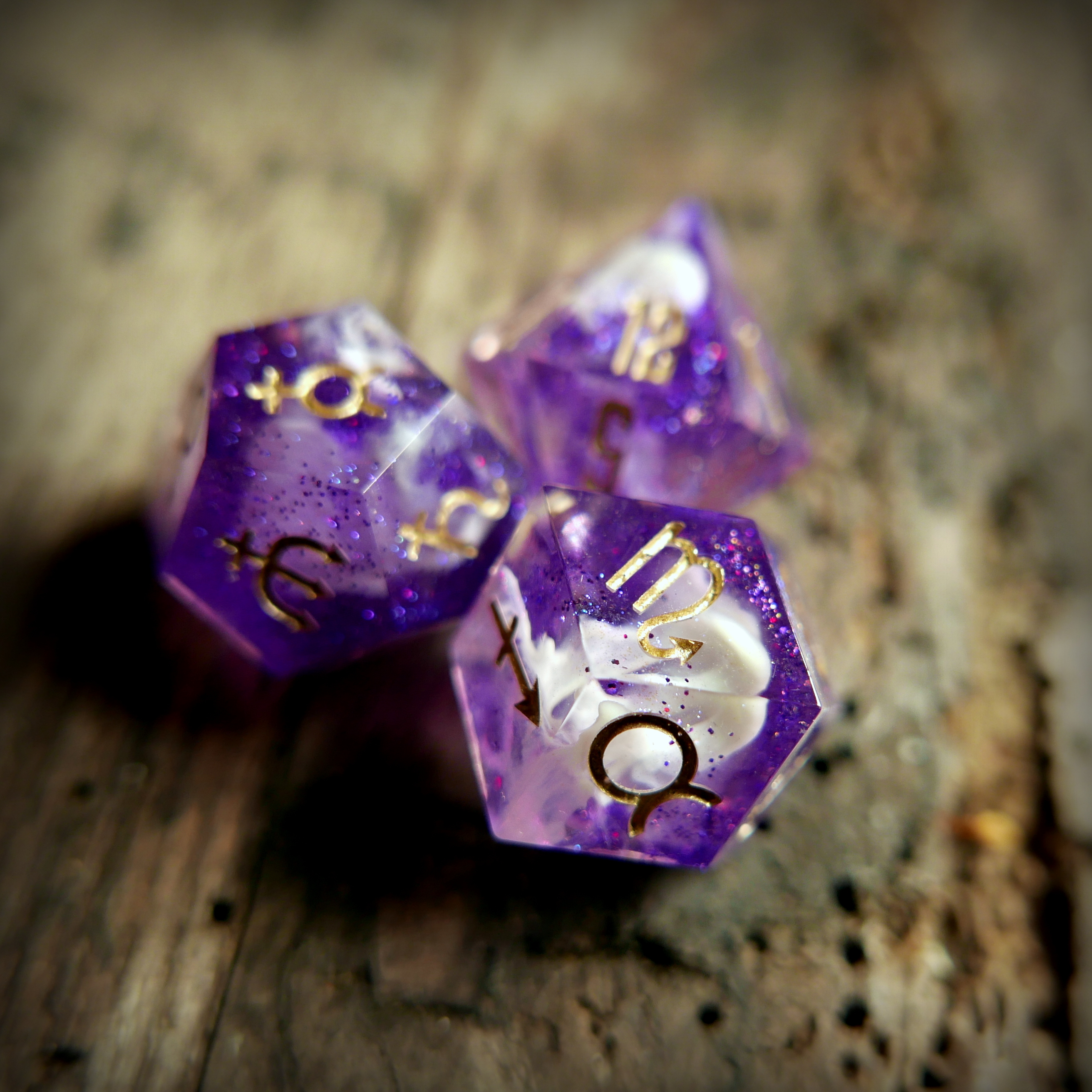 Set de 3D12 Astrologiques