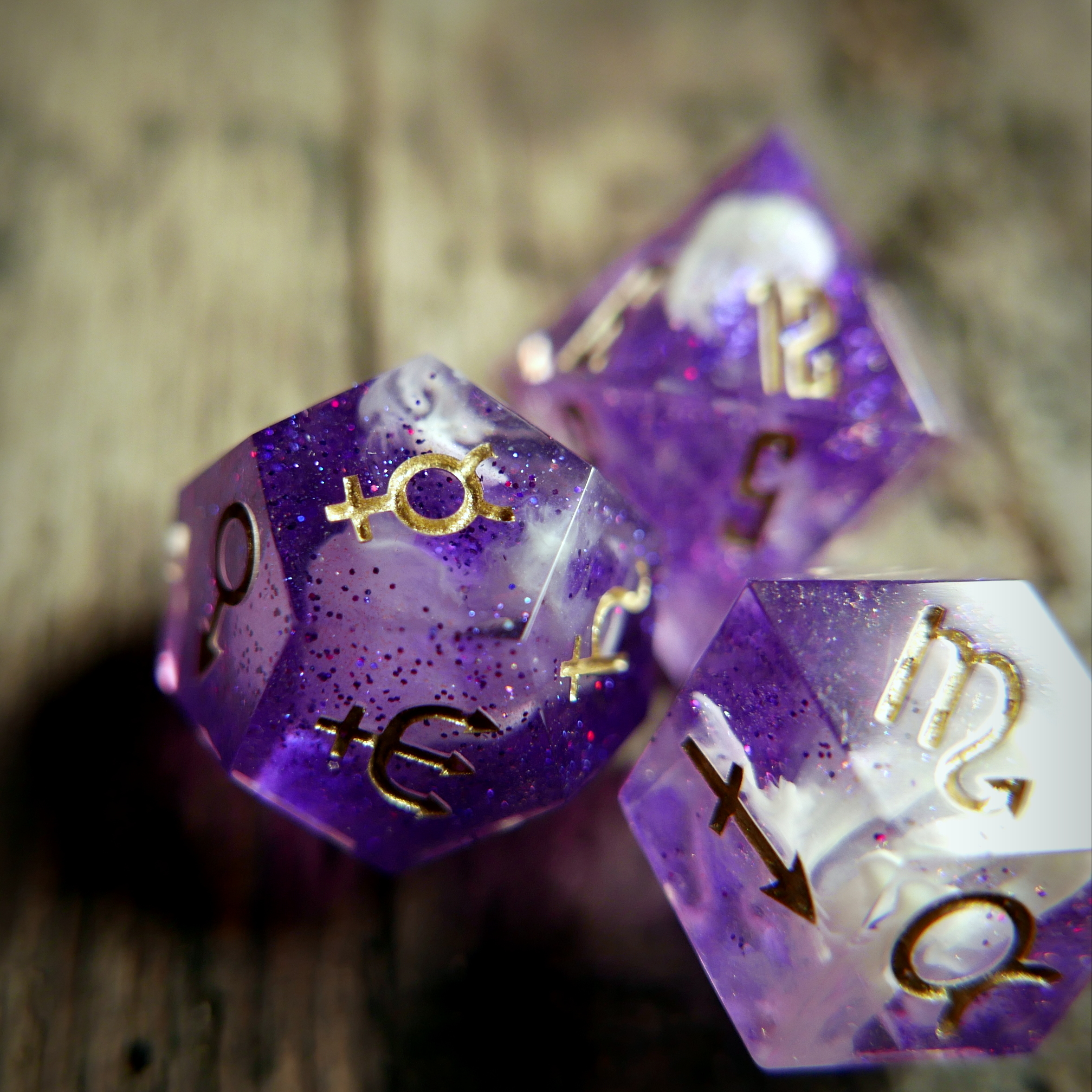 Set de 3D12 Astrologiques